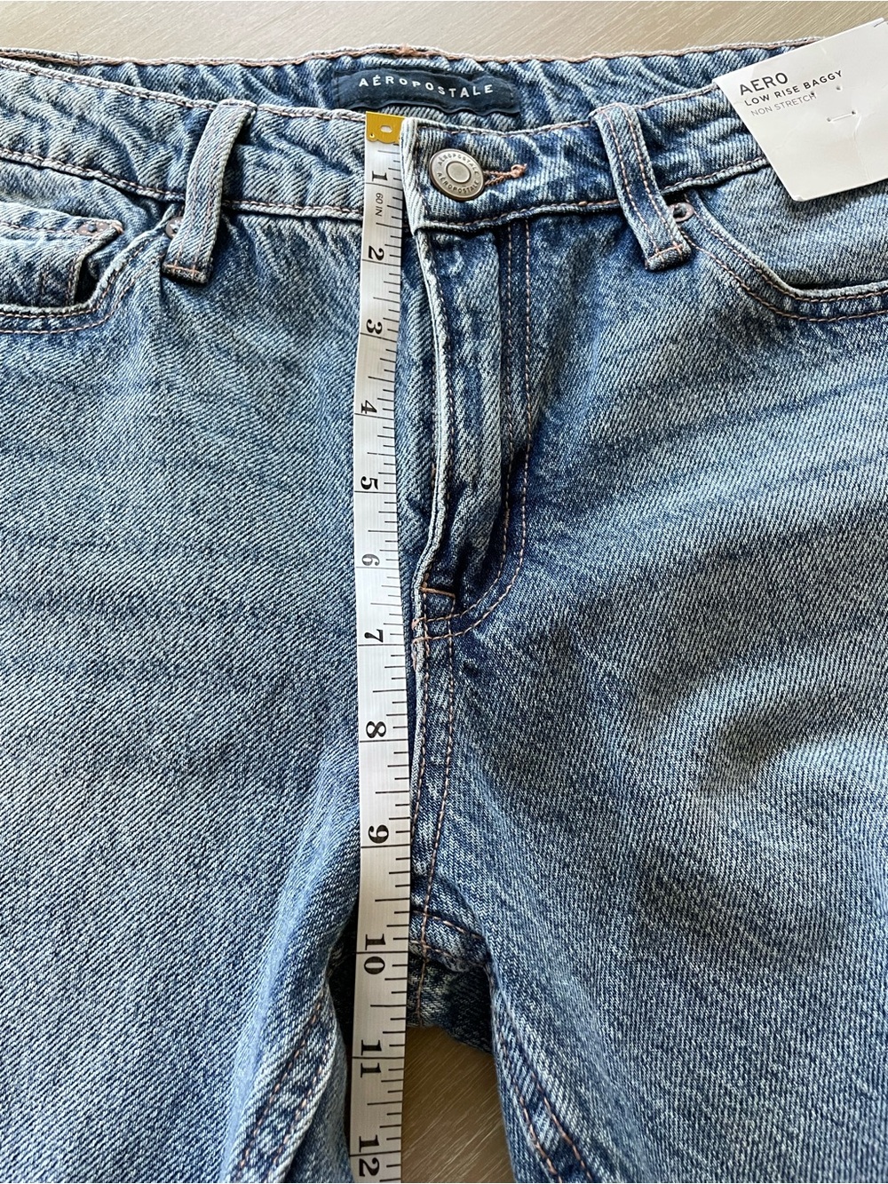 Aeropostale Low Rise Baggy Women’s Jeans NWT - Picture 8 of 9